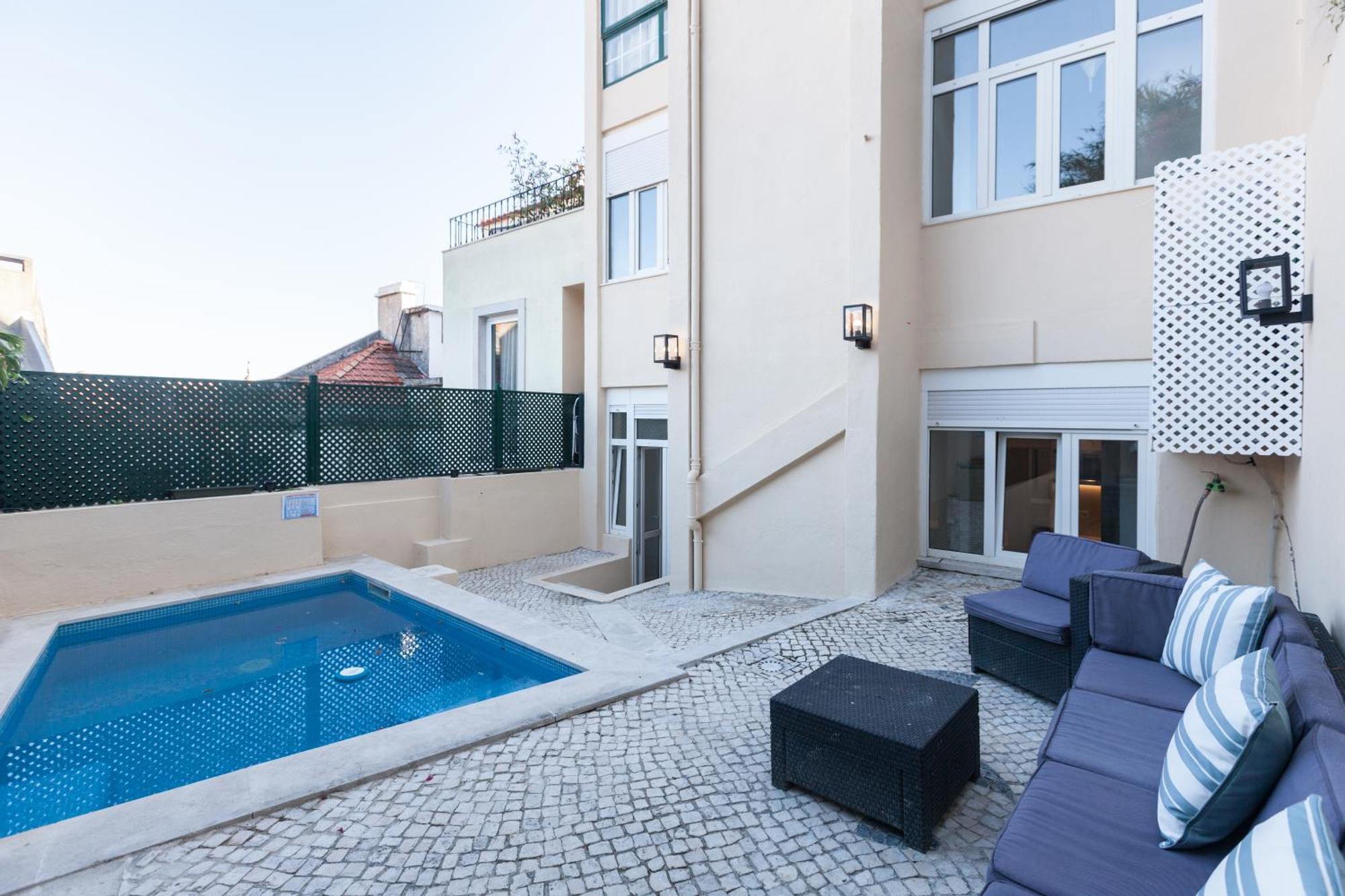 Flh Graca Charming Duplex With Small Pool Lisabona Exterior foto