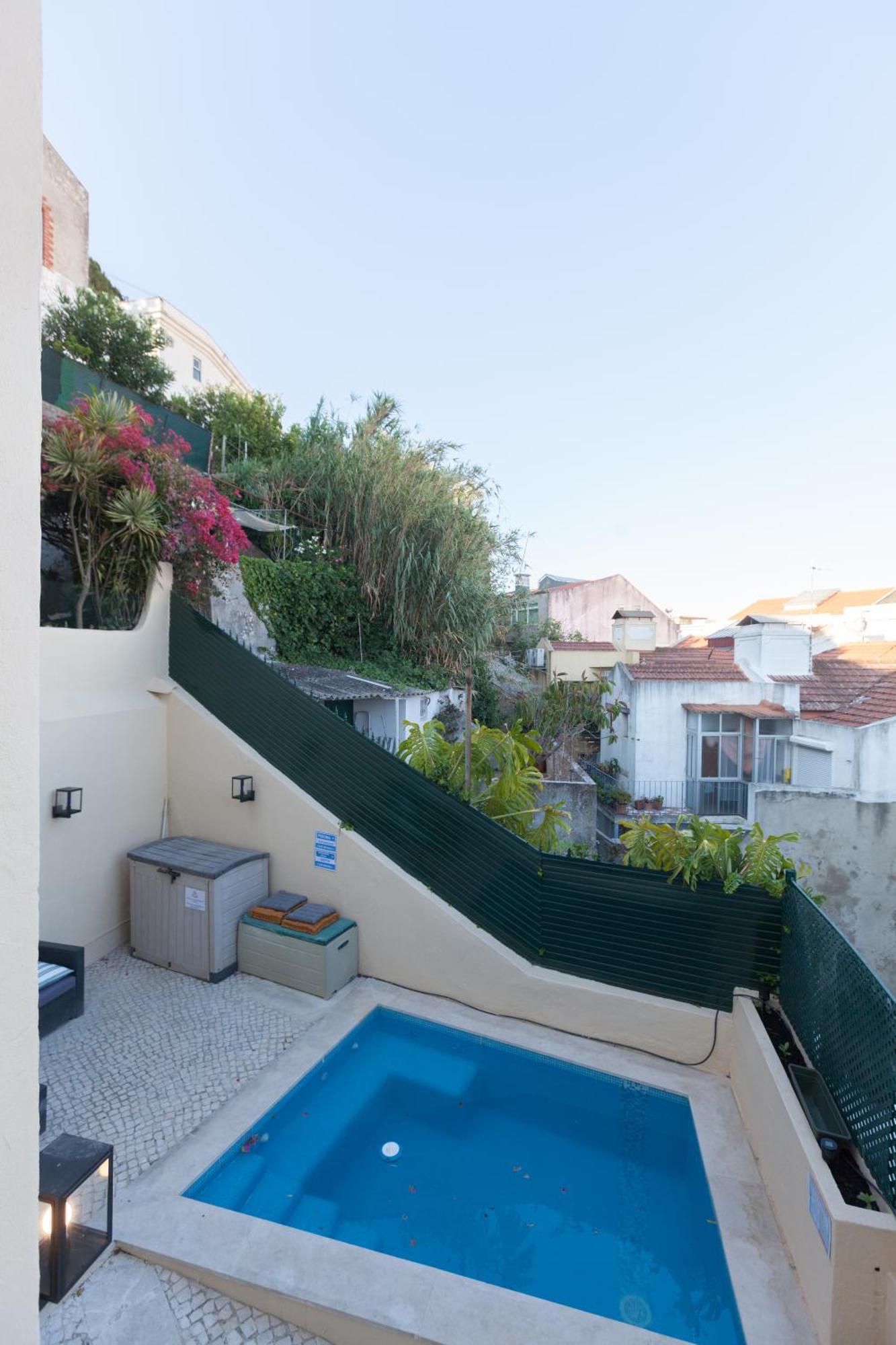 Flh Graca Charming Duplex With Small Pool Lisabona Exterior foto